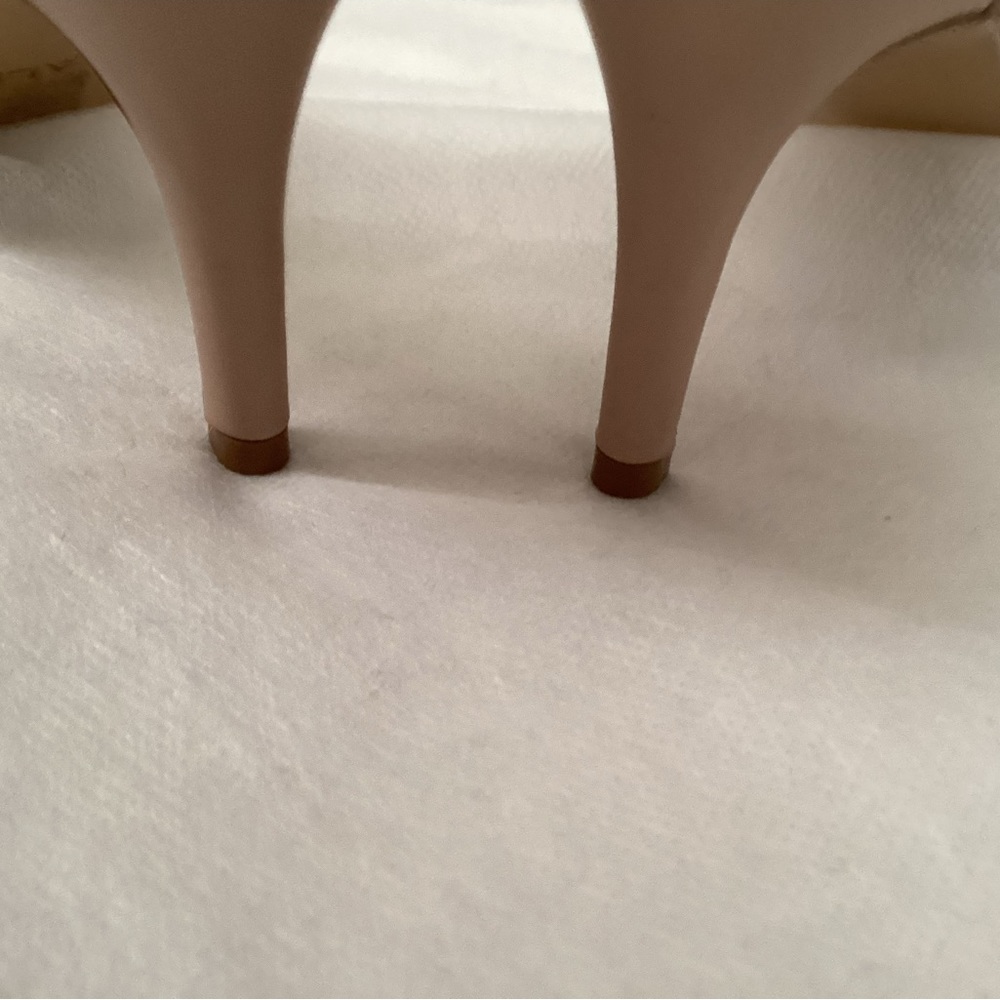 Aldo Ankle Strap Open Toe Heels, Size 7.5 - Picture 5 of 9